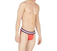 Emporio Armani Men's Mega Logo Jockstrap Jock Strap, Bitter, XL