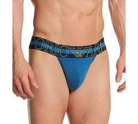 Emporio Armani Men's Mega Logo Jockstrap Jock Strap, Octanium, XL