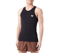EMPORIO ARMANI Men's Shiny Logoband Tank, BLACK, XL