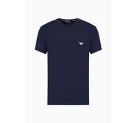 EMPORIO ARMANI Men's Soft Modal T-Shirt, MARINE, XL