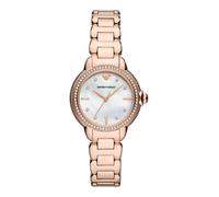 Emporio Armani - Damenuhr Edelstahl Damenuhren