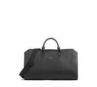 Emporio Armani Milano Weekender schwarz, Leder, 50 x 30 x 27cm