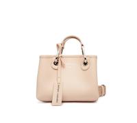 Emporio Armani Mini Einkaufstasche mit Hirschmotiv MyEA pink