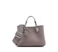 Emporio Armani Mini Einkaufstasche mit Hirschmotiv MyEA taupe