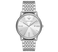 Emporio Armani Minimalist Silber Herren Armbanduhr AR11599 Einheitsgröße