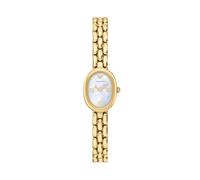 Emporio Armani montre Pour Femme, mouvement Quartz Deux aiguilles et boîtier 24 mm Avec Bracelet en Acier inoxydable ou en Cuir