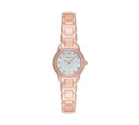 Emporio Armani Montre Pour Femmes, 26mm Mouvement à Quartz Deux aiguilles Avec Bracelet en Acier inoxydable ou en Cuir