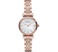 Emporio Armani Montre Pour Femmes, 28mm mouvement à Quartz Deux aiguilles Avec Bracelet en Acier inoxydable ou en Cuir