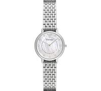 Emporio Armani Montre Pour Femmes, 28mm mouvement à Quartz Deux aiguilles Avec Bracelet en Acier inoxydable ou en Cuir
