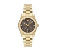 Emporio Armani Montre Pour Femmes, 32mm Mouvement Quartz Trois aiguilles Date Avec Bracelet en Acier inoxydable