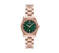 Emporio Armani Montre Pour Femmes, 32mm Mouvement Quartz Trois aiguilles Date Avec Bracelet en Acier inoxydable