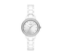 Quarzuhr EMPORIO ARMANI Armbanduhren weiß Damen Quarzuhren (44865457-0)