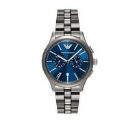 Emporio Armani Montre Pour Hommes, Mouvement chronographe à Quartz et 42mm Taille de boîtier Avec Bracelet en Acier inoxydable ou Cuir