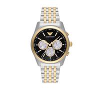 Emporio Armani Chronograph Edelstahl One Size Herren