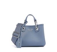Emporio Armani My EA Handtasche blaugrau, Lederimitat, Damen