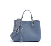 Emporio Armani My EA Handtasche blaugrau, Lederimitat, Damen