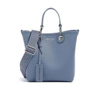 Emporio Armani My EA Handtasche blaugrau, Lederimitat, Damen