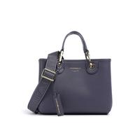 Emporio Armani My EA Handtasche dunkelblau, Lederimitat, Damen
