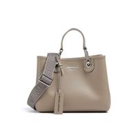 Emporio Armani My EA S Handtasche taupe, Lederimitat, Damen