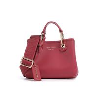Emporio Armani My EA Handtasche dunkelrot, Lederimitat, Damen