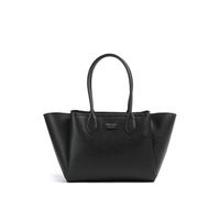 Emporio Armani Odette Shopper schwarz, Lederimitat, Damen