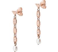 Emporio Armani Ohrringe EG3449221 Damen Ohrstecker Sterling-Silber 925 Rose weiß
