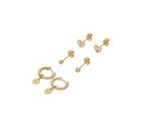 Emporio Armani Ohrringe Set EG3508221 925/000 Silber rosé vergoldet Zirkonia