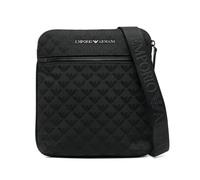 Emporio Armani Omnia Jacquard Umhängetasche schwarz