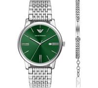 Emporio Armani Silver Men's Set AR80087SET