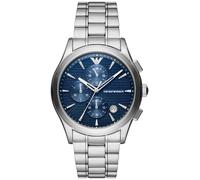 Emporio Armani Paolo Silber Herren Armbanduhr AR11528 Einheitsgröße