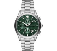 Emporio Armani Paolo Silber Herren Armbanduhr AR11529 Einheitsgröße