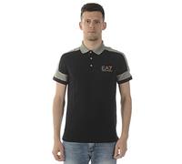 Emporio Armani Polo Manica Corta Uomo nera