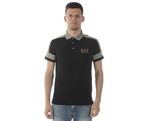 Emporio Armani Polo Manica Corta Uomo nera