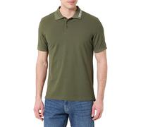 EMPORIO ARMANI Polohemd, Olivgrün, L für Herren