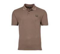 EMPORIO ARMANI Herren Polo Beachwear Poloshirt, walnuss, L