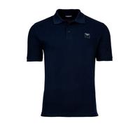 EMPORIO ARMANI Herren Polo Beachwear Polohemd, Armani Blu, L