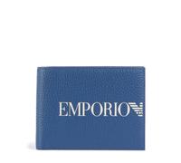 Emporio Armani Pop Geldbörse blau, Leder, Herren