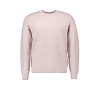 EMPORIO ARMANI Pullover Herren Regular Fit Rundhals Wolle beige, L