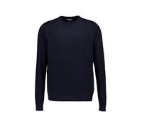 EMPORIO ARMANI Pullover Herren Regular Fit Wolle blau, L