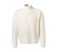 EMPORIO ARMANI Pullover Herren Regular Fit Wolle weiß, XXL