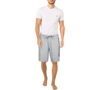 EMPORIO ARMANI Pyjamashorts Herren Jersey-Baumwolle grau, M