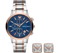 Emporio Armani Quarzuhr mit Edelstahlarmband AR80025