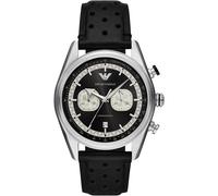 Emporio Armani Racer Schwarz Herren Armbanduhr AR11635 Einheitsgröße