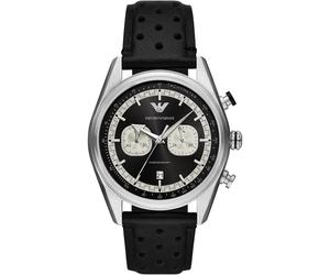 Emporio Armani Racer Schwarz Herren Armbanduhr AR11635 Einheitsgröße