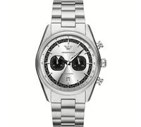 Emporio Armani Racer Silber Herren Armbanduhr AR11636 Einheitsgröße