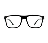 Emporio Armani Rectangle Mens mat mat Einheitsgröße