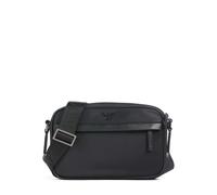 Emporio Armani Recycled Nylon Umhängetasche schwarz, Nylon, Herren