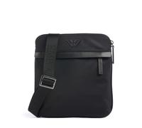 Emporio Armani Recycled Nylon Umhängetasche schwarz, Nylon, Herren