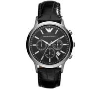 Emporio Armani Renato AR2447 - Herren - 43 mm - Analog - Quarz - Mineralglas