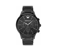 Emporio Armani Renato Herrenuhr Chronograph schwarz AR2485